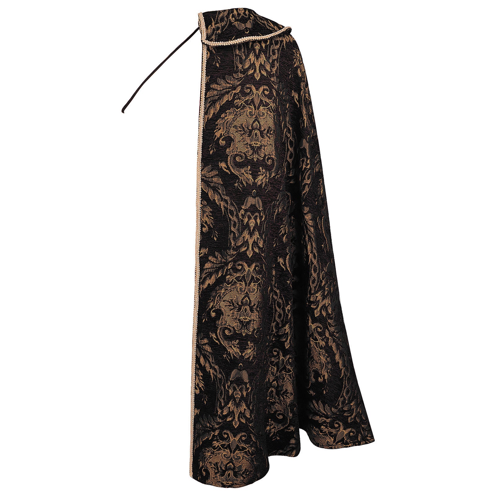 Medieval Renaissance Tudor King Costume Cloak – RenFaire Noble Cape