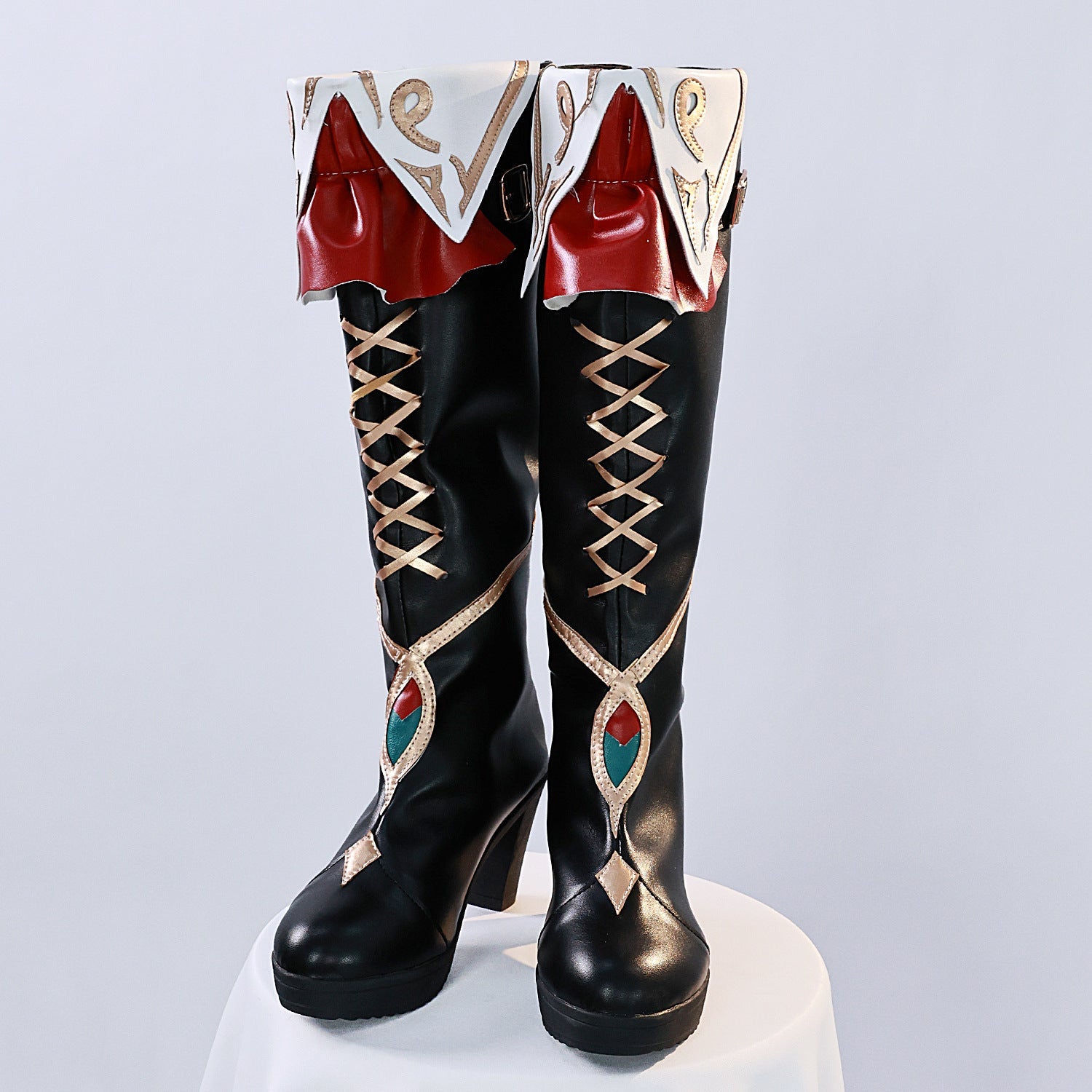 Genshin Impact Kaveh KFC Collab Cosplay Costume