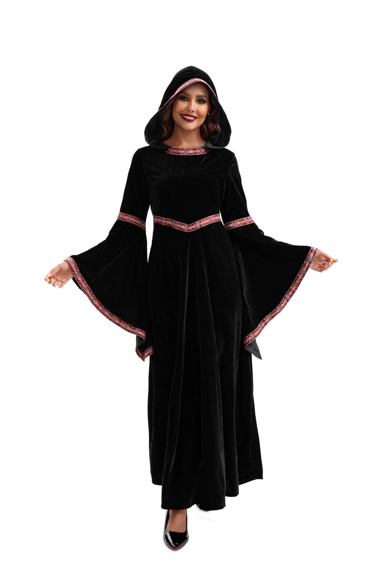 Halloween Medieval Vampire Costume