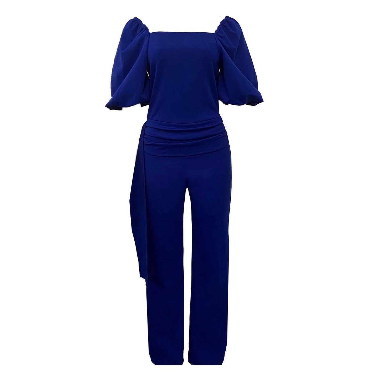 Summer High Waist Women Plus Sizes Jumpsuits Rompers