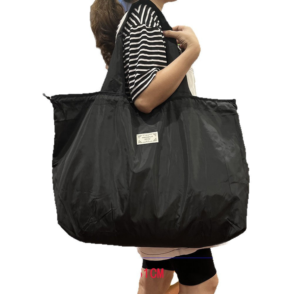 Large-Capacity Waterproof Tote for Market & Travel