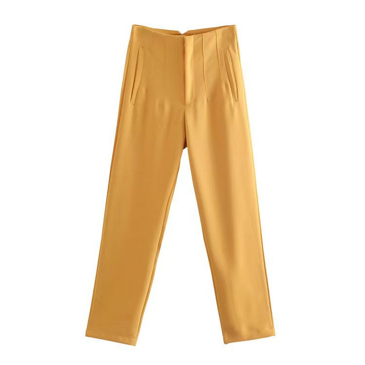 Casual Straight Women Pants