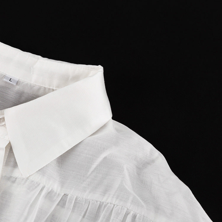 Women's Oversized Button-Down Shirt