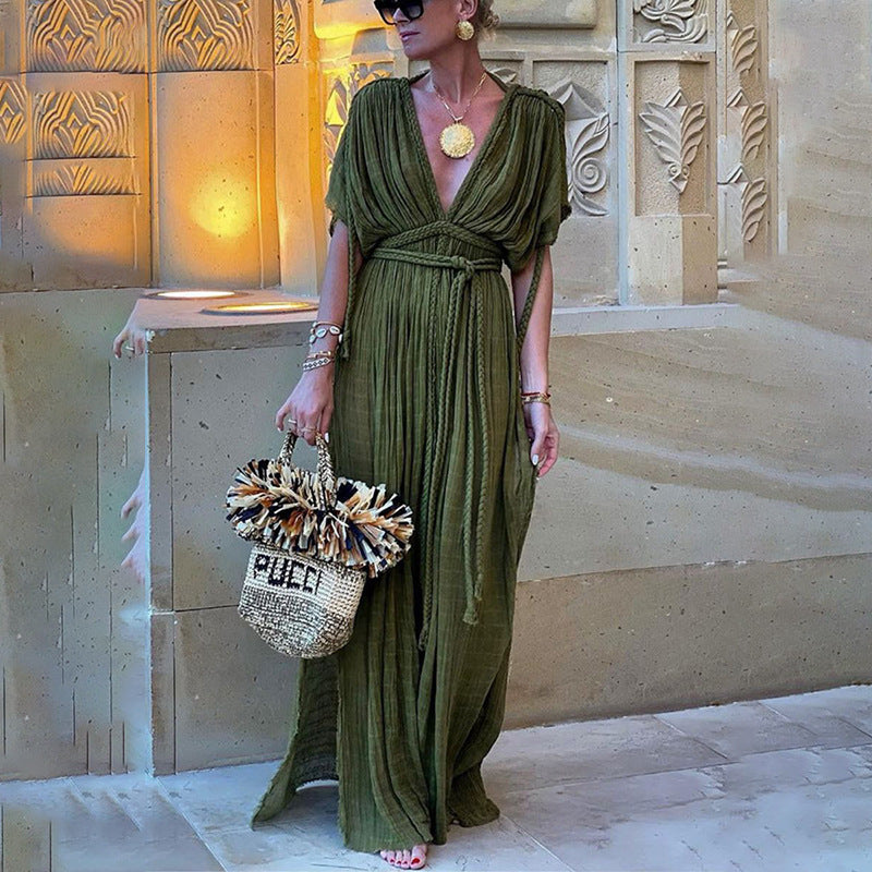 Fashion Summer Holiday Beach Dresses for Women