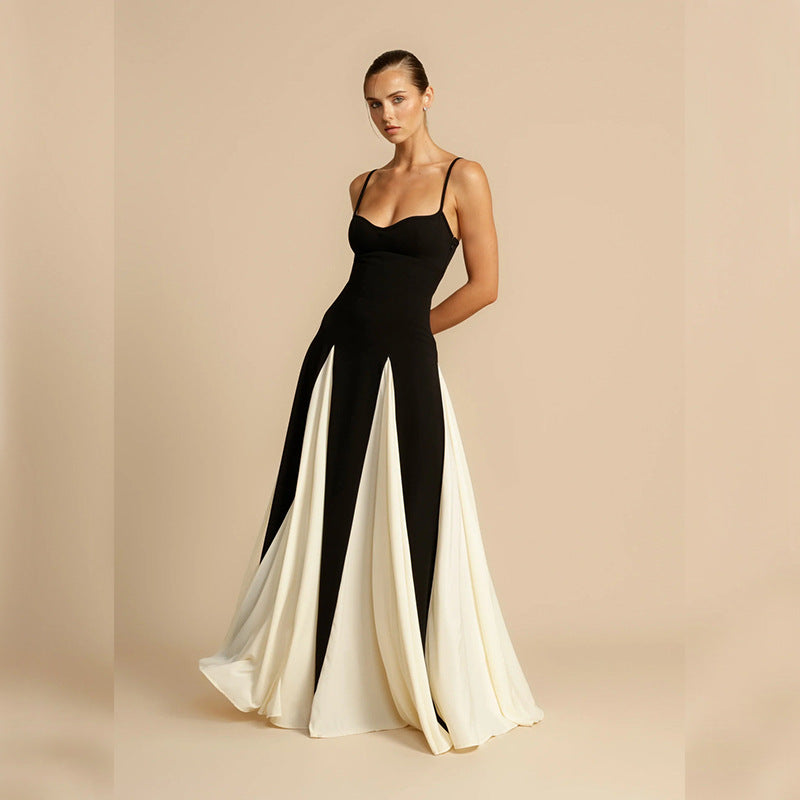 Elegant & Sexy Backless Sleeveless Bodycon Dress