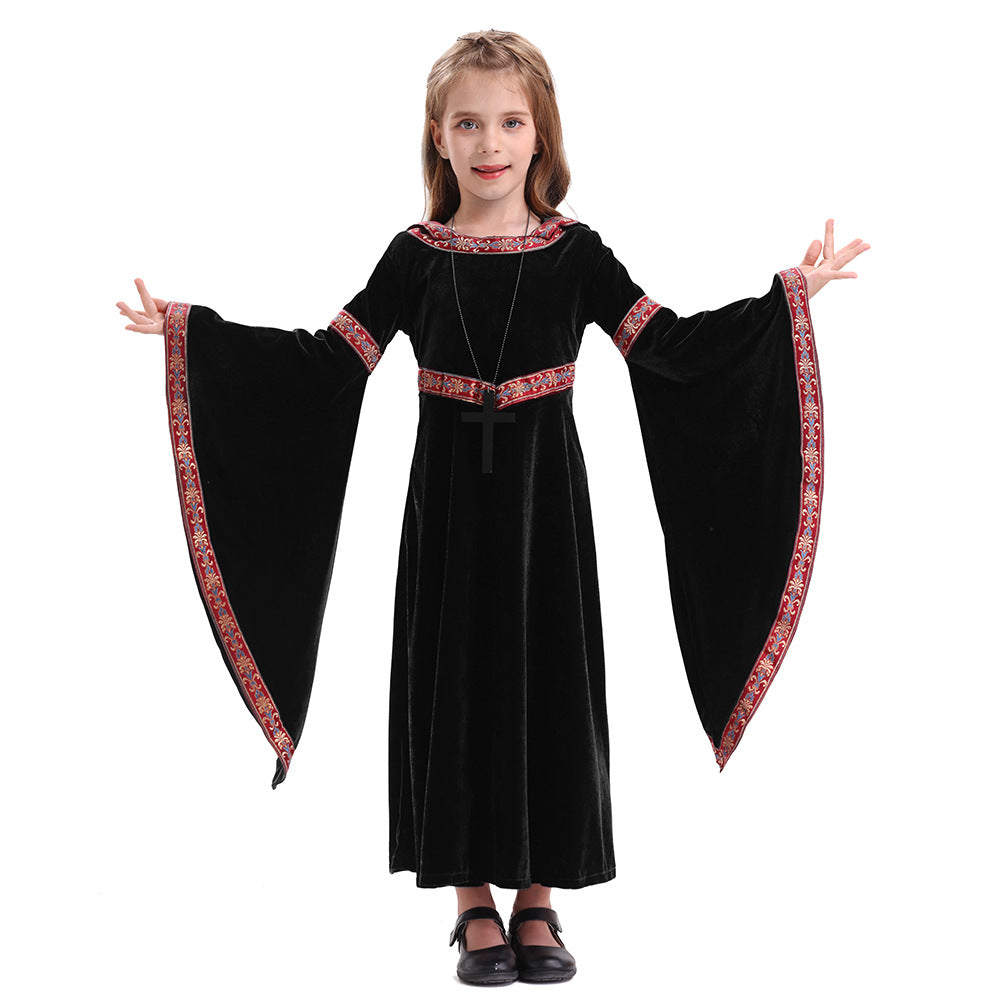 Kids' Halloween Costume - Grim Reaper Hooded Robe