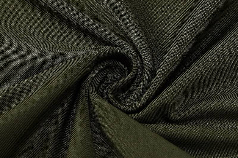 Sexy Stand High Neck Long Sleeves Sheath Dresses