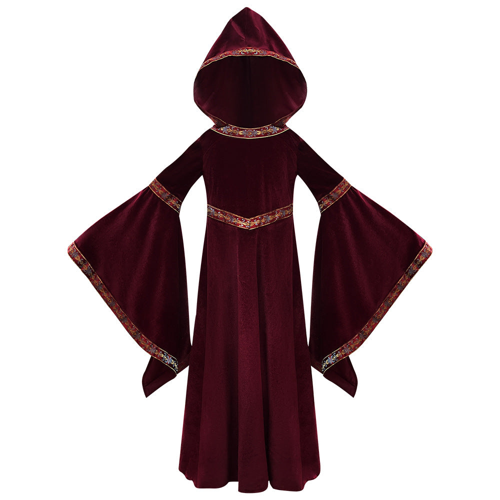 Halloween Medieval Vampire Costume