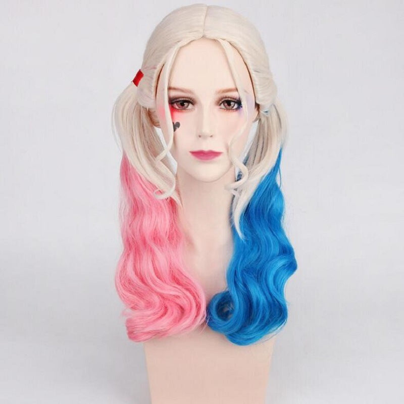 Suicide Squad Harley Quinn Wig for Halloween