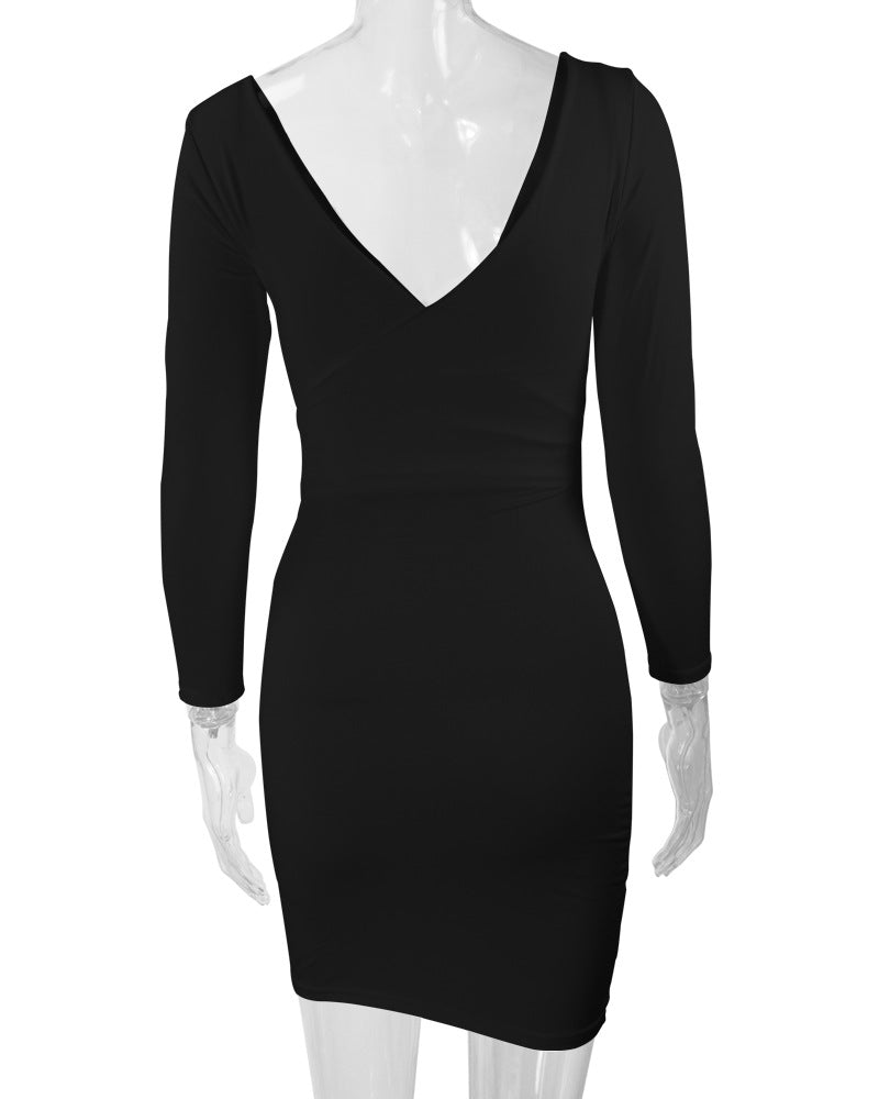 Simple Design Sexy Mini Dresses--Free Shipping at meselling99