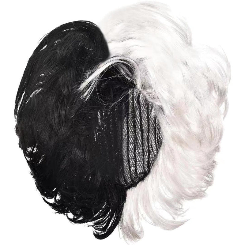 Halloween Disney Cruella de Vil Cosplay Cape