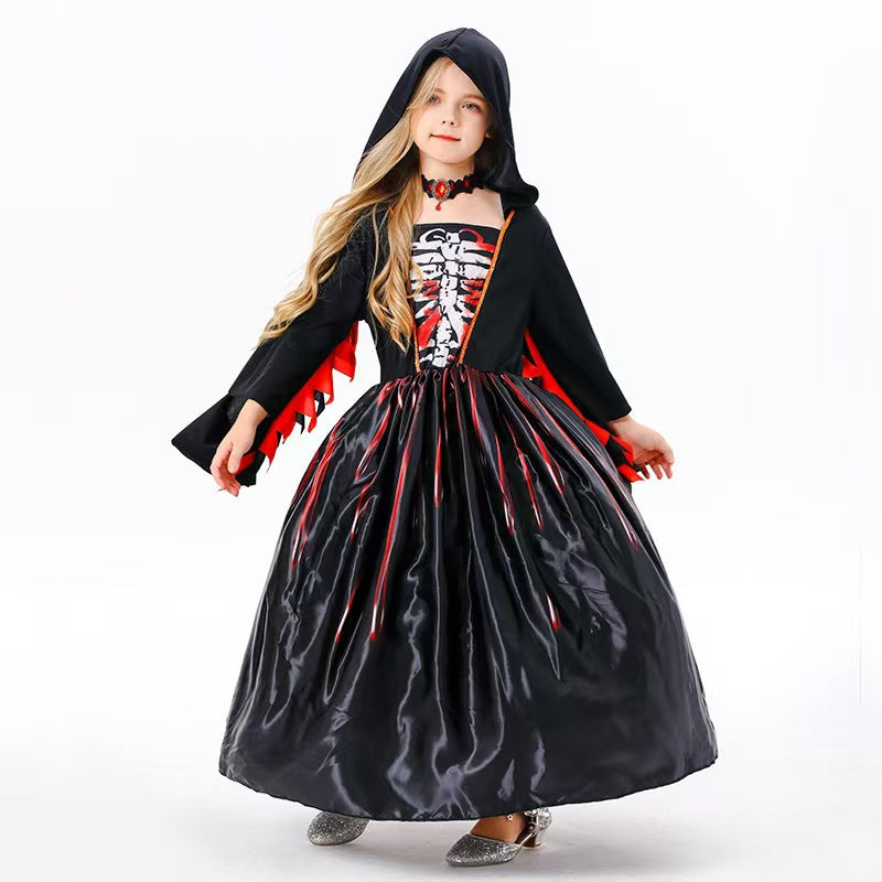 Halloween Witch Costume for Girls