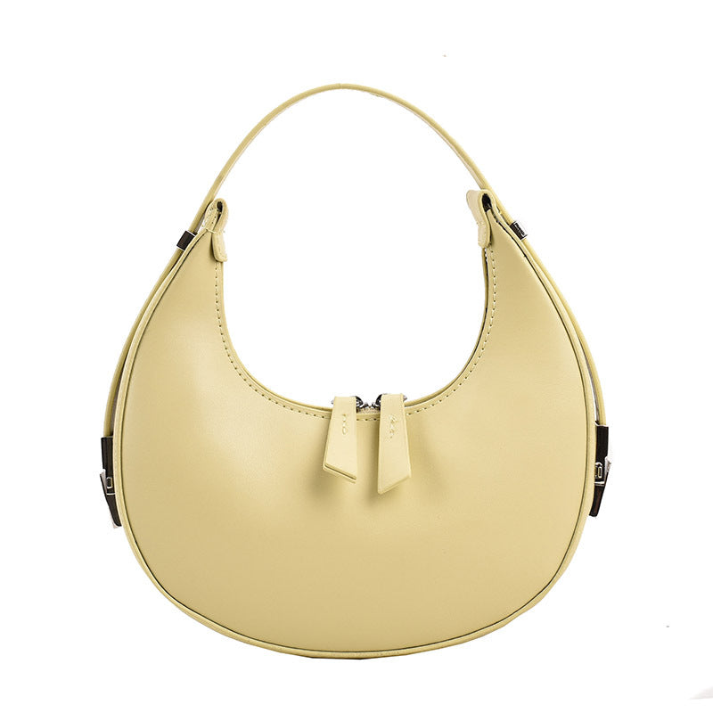 Fashion Moon Shaped Women Handbags