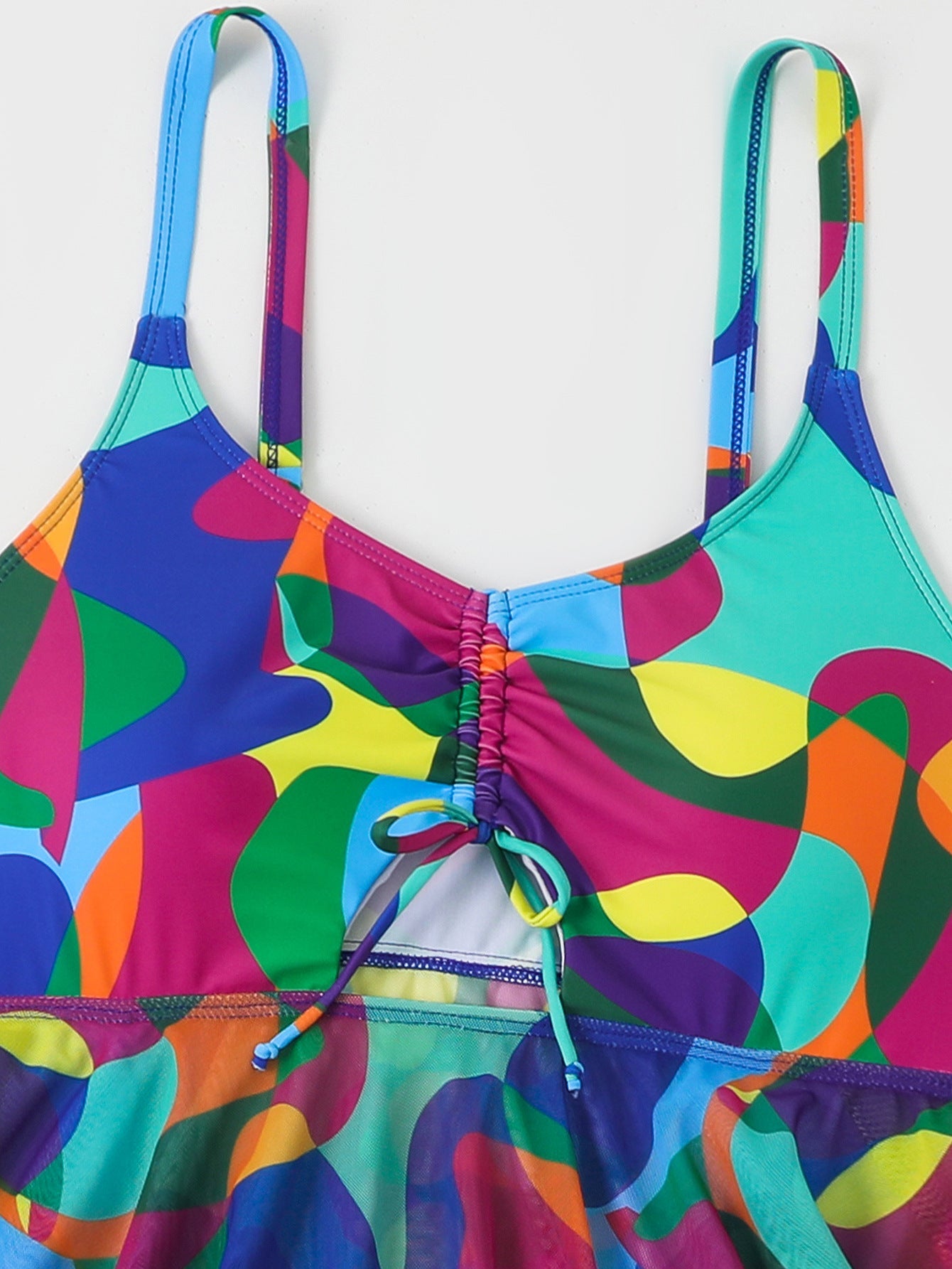 Plus Size High-Waisted Bikini  Suits