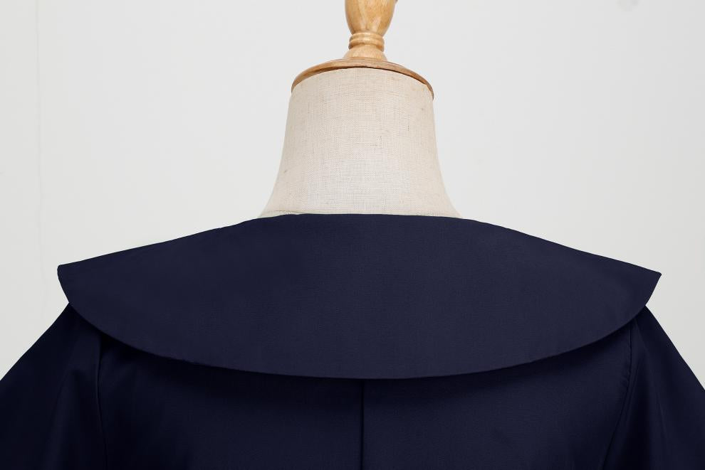 Women's Summer Party Dress with Notch Lapel and Flared Hem