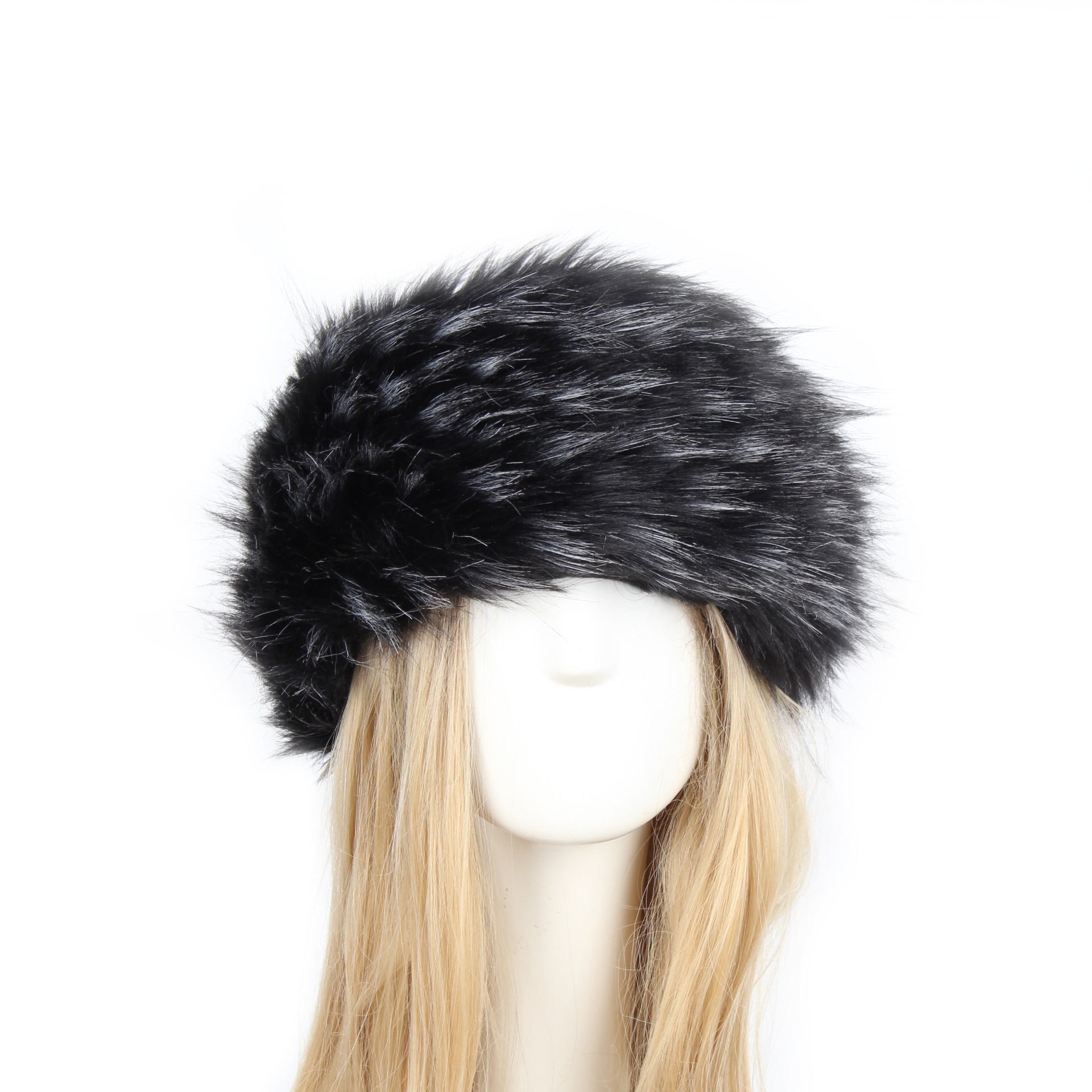 Faux Fur Fashion Headband