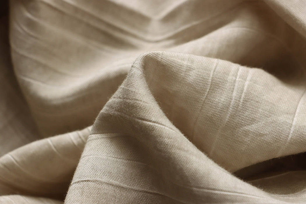 Tencel Lyocell Tie-Dye Relaxed Shirt & Culottes Two-Piece Set