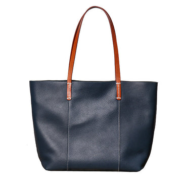 Large Capacity Mother Fashion Leather Tote Bag