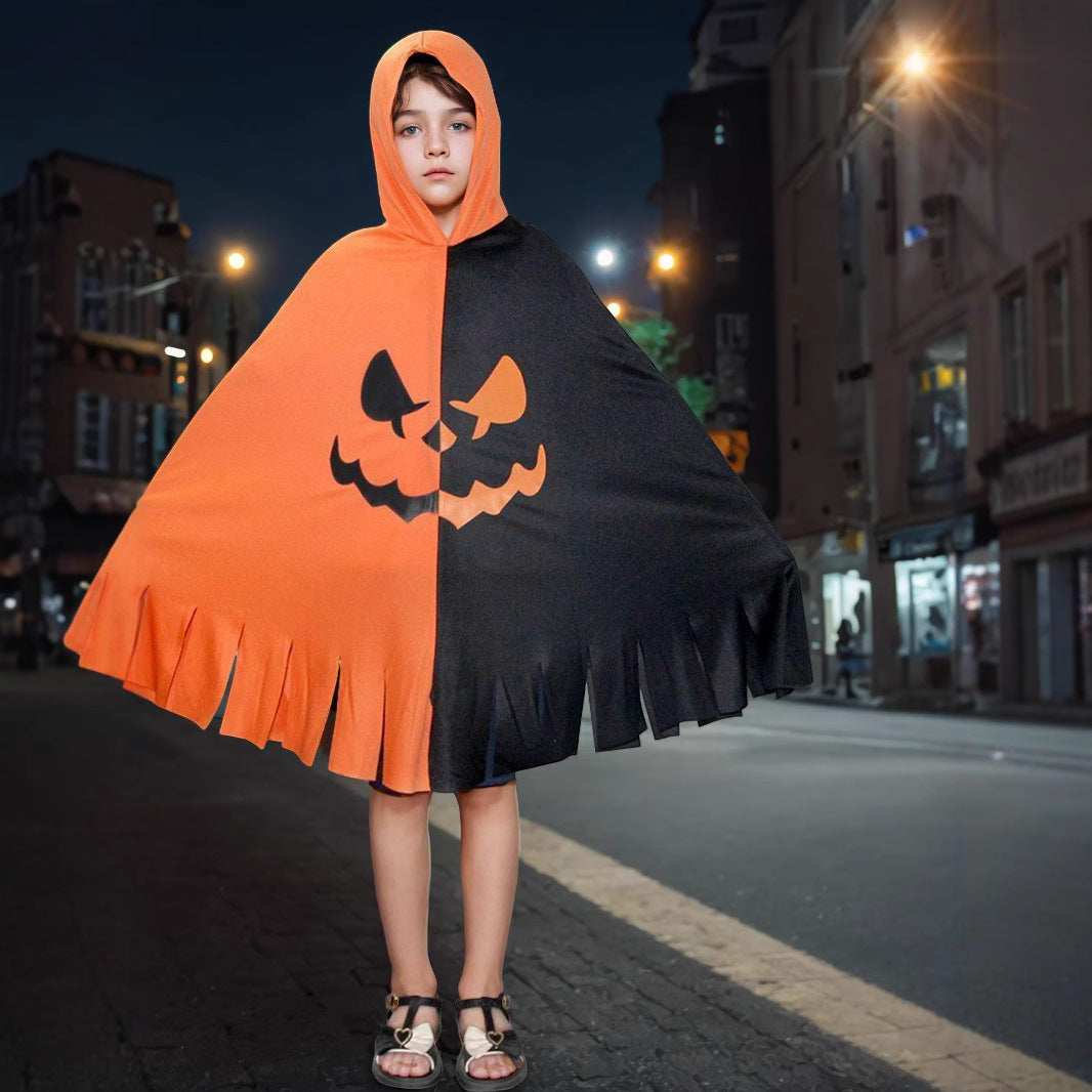 Halloween Cape Carnival Costume for Kids