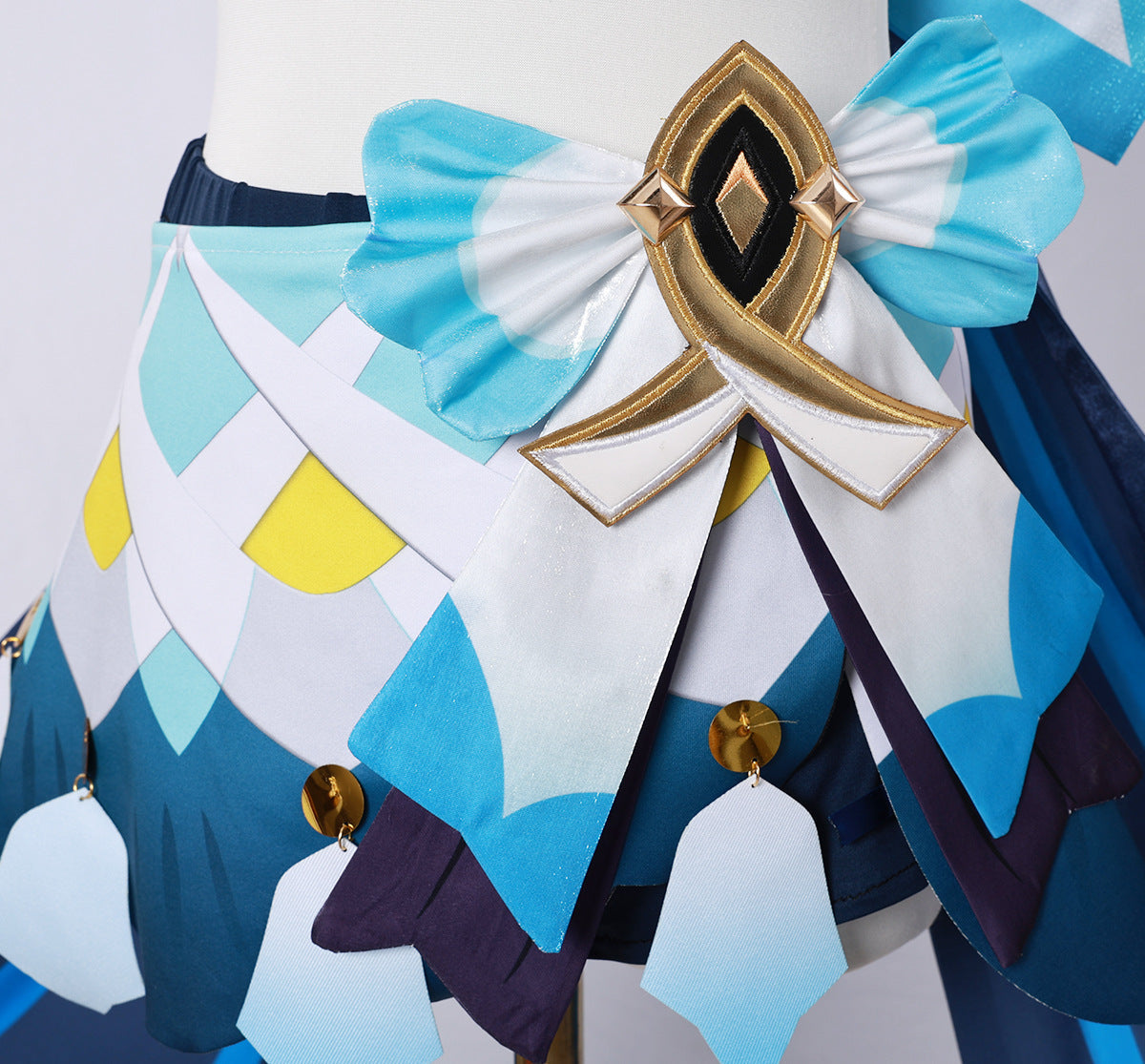 Genshin Impact Cosplay Costume - Malani "Rippling Wavewalker"