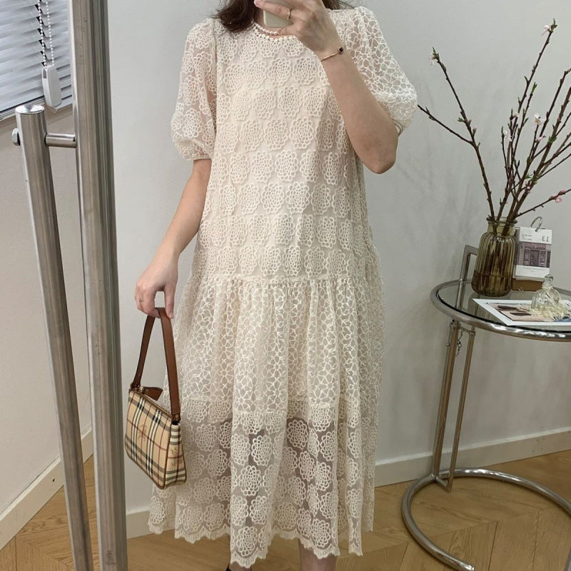 Women's Summer Lace Maxi Dress