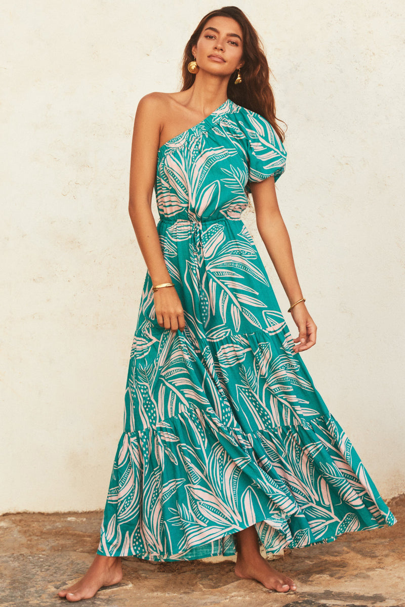 Women's Floral Print Summer Dress