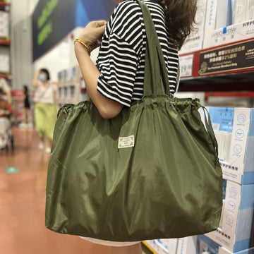Large-Capacity Waterproof Tote for Market & Travel