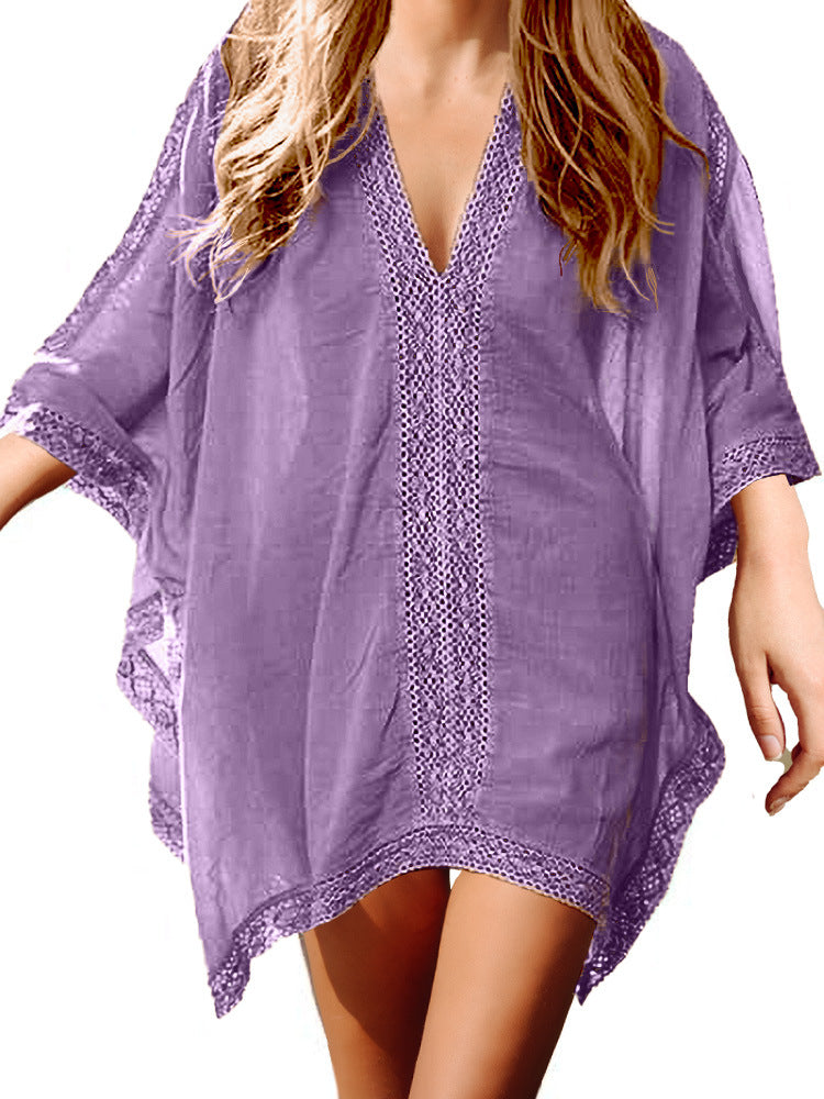 Casual Plus Sizes Women Beach Cover Ups