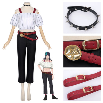 Jujutsu Kaisen Culling Game Cosplay Costume