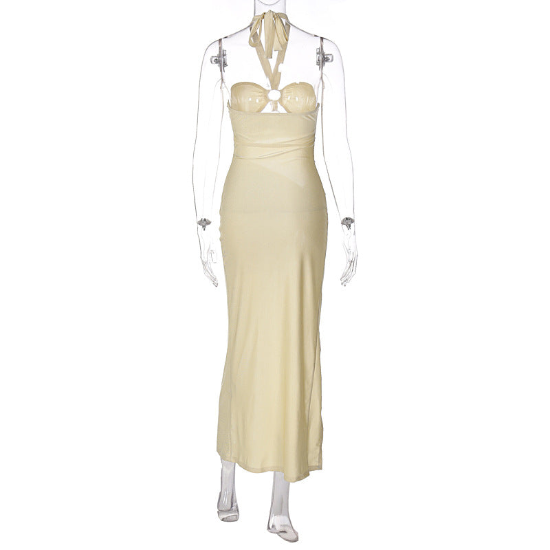 Sexy Fashion Halter Long Dresses for Party