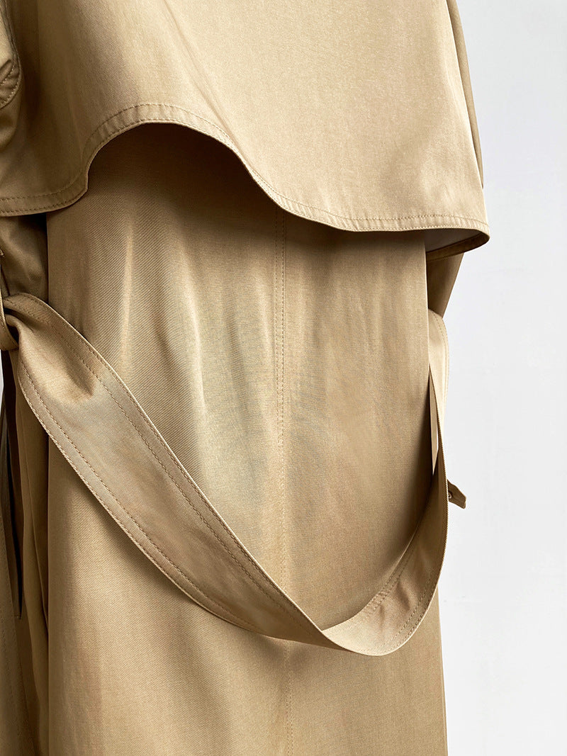 Luxury Designed Fall Long Trench Coats