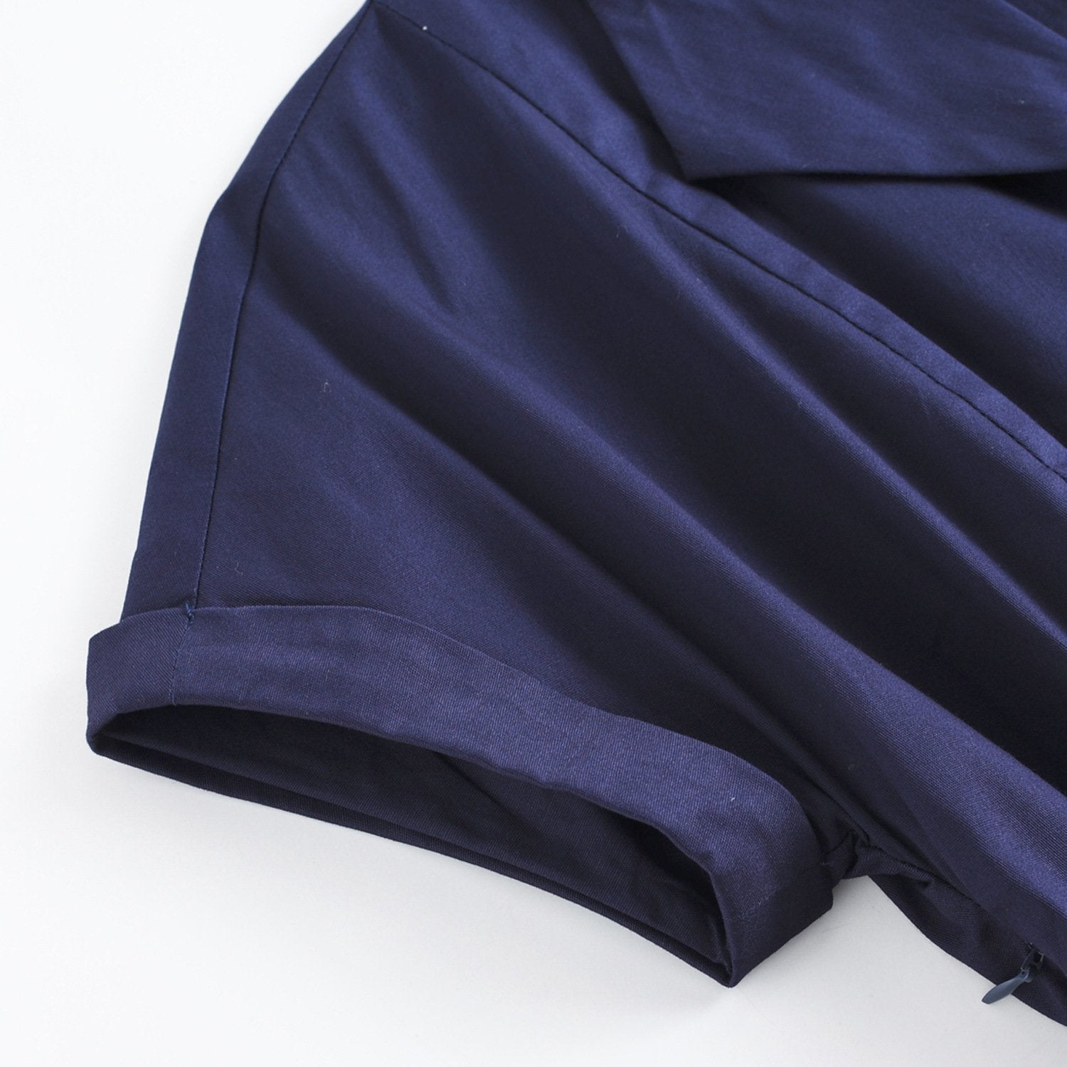 Summer Vintage Turnover Short Sleeves Dresses--Free Shipping at meselling99