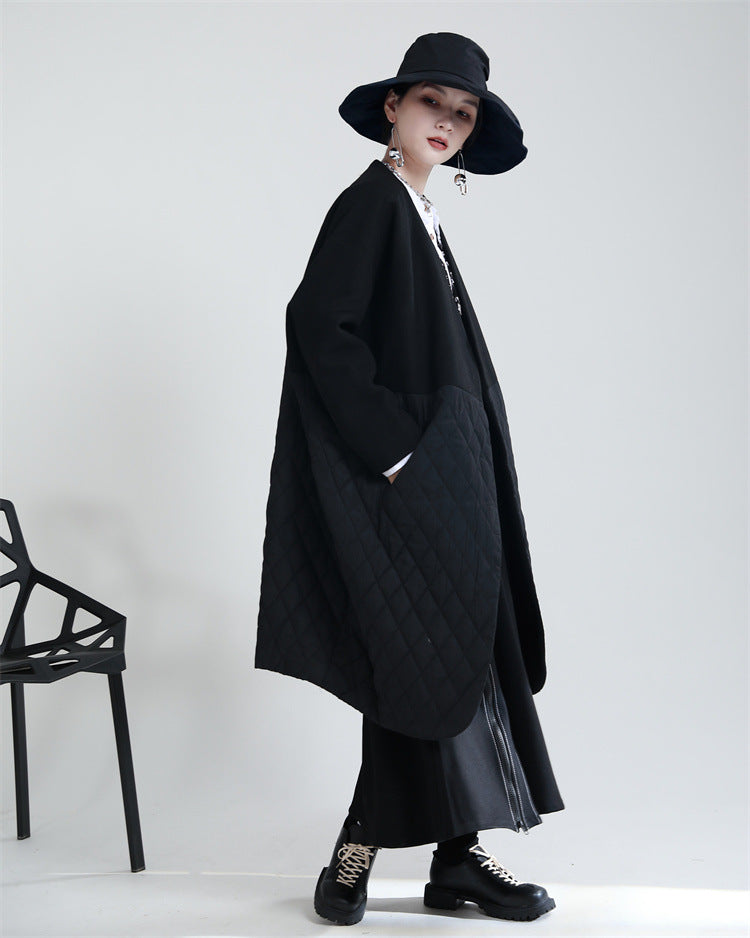 Designed Cotton Women Cozy Overcoats
