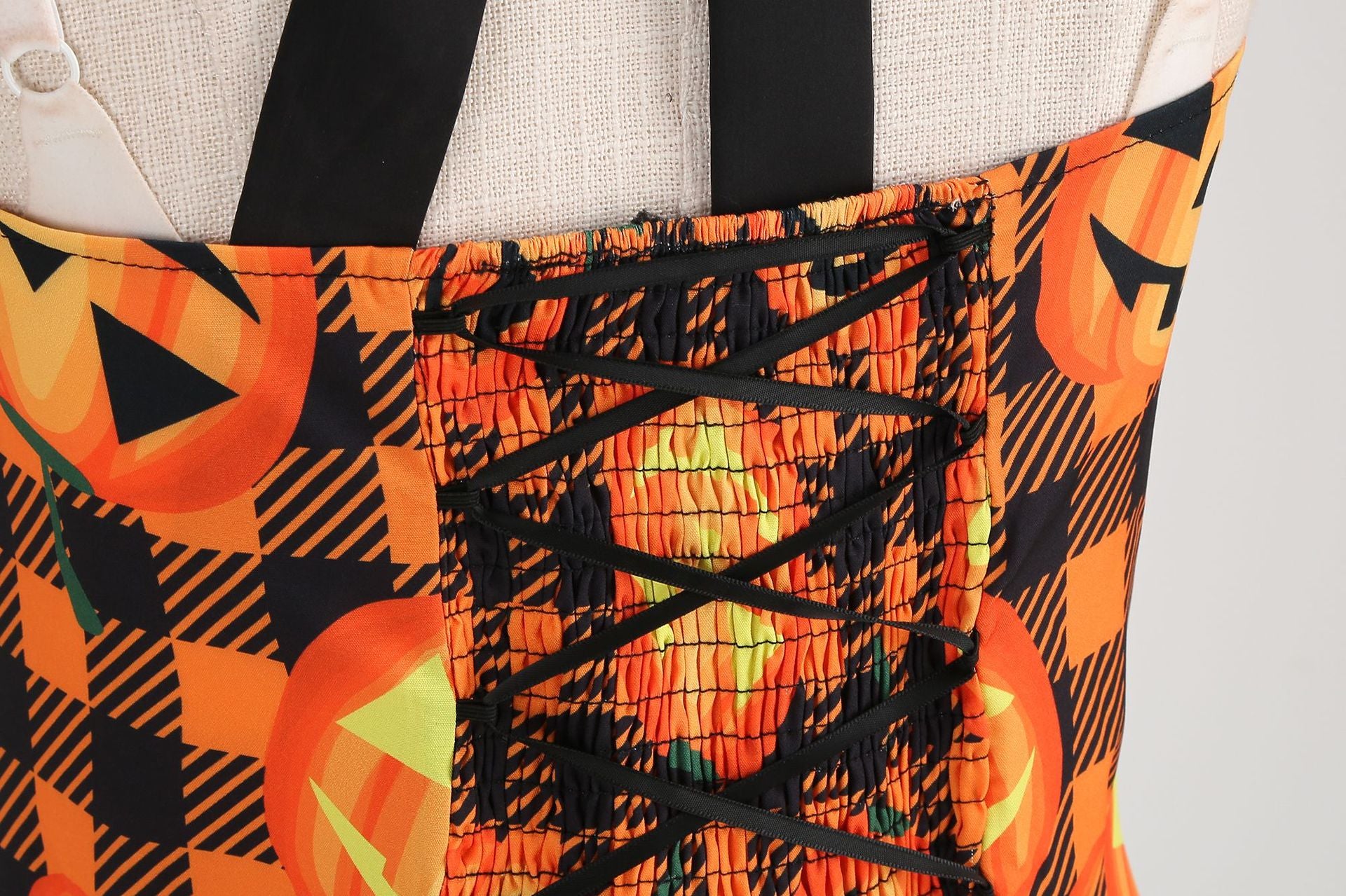 Elegant Vintage Halloween Dress