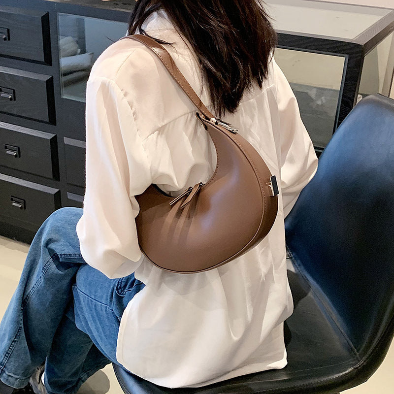 Fashion Moon Shaped Women Handbags