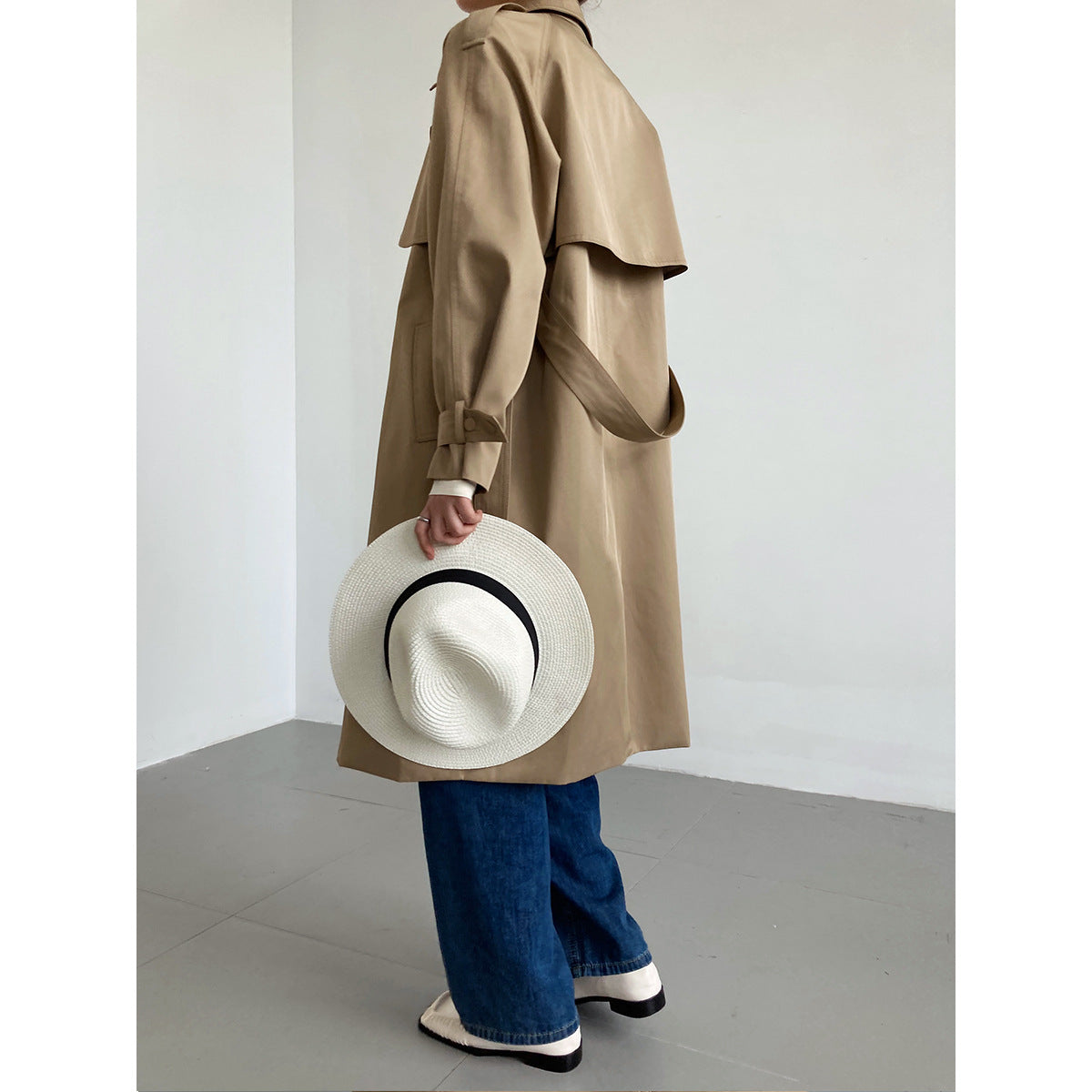 Luxury Designed Fall Long Trench Coats