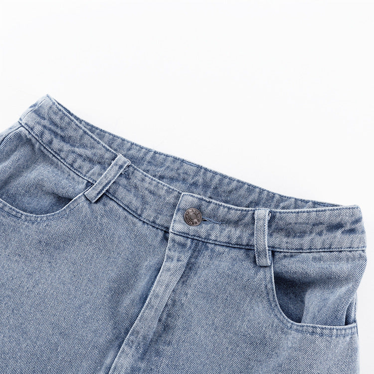 Vintage A Line Denim Long Skirts