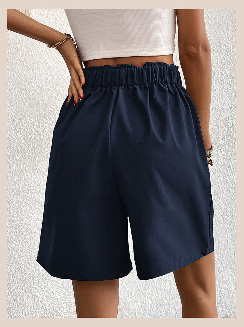 Summer High Waist Short Pants for Women