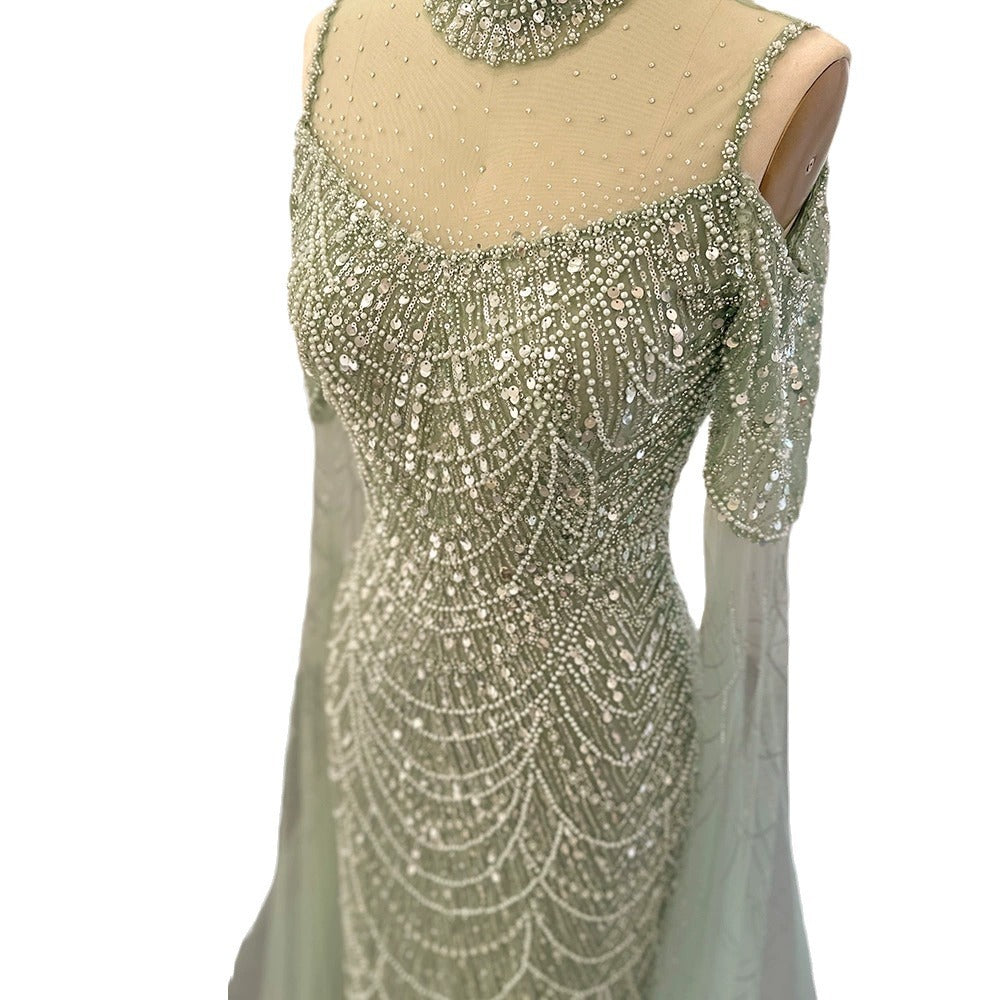 Luxury Sequin Evening Gown