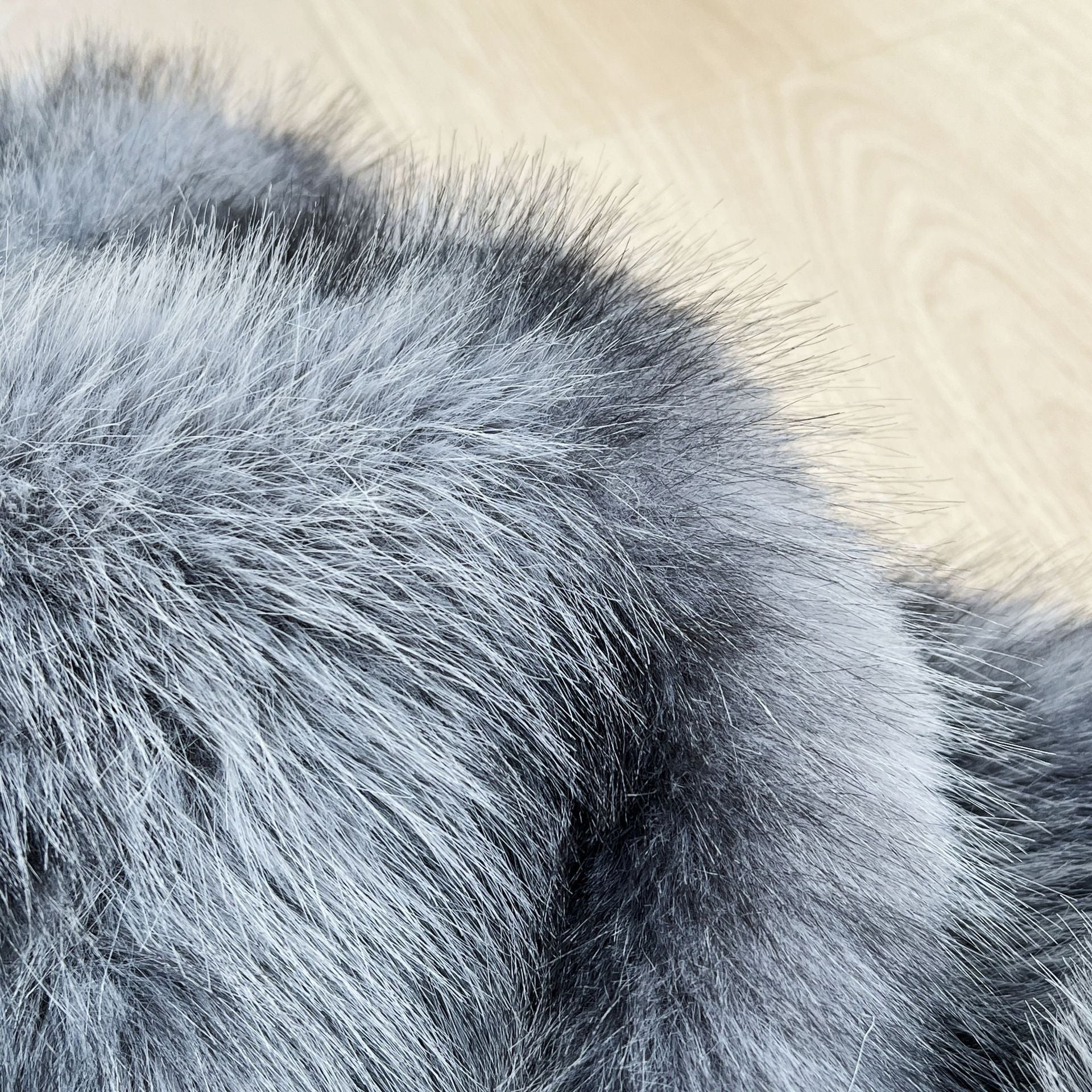 Faux Fur Oversized Shawl Collar Coat