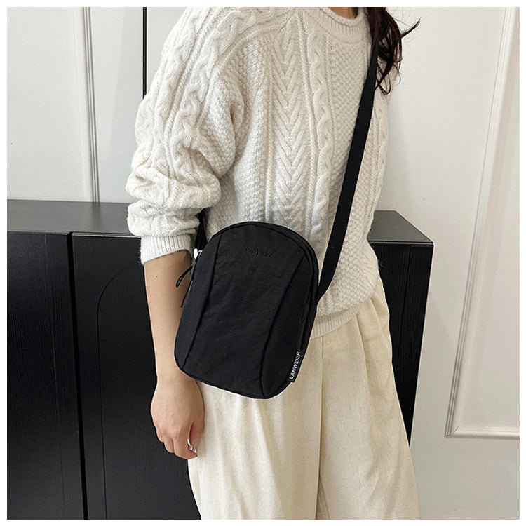 Lightweight Casual Square Shoulder Purse for Women