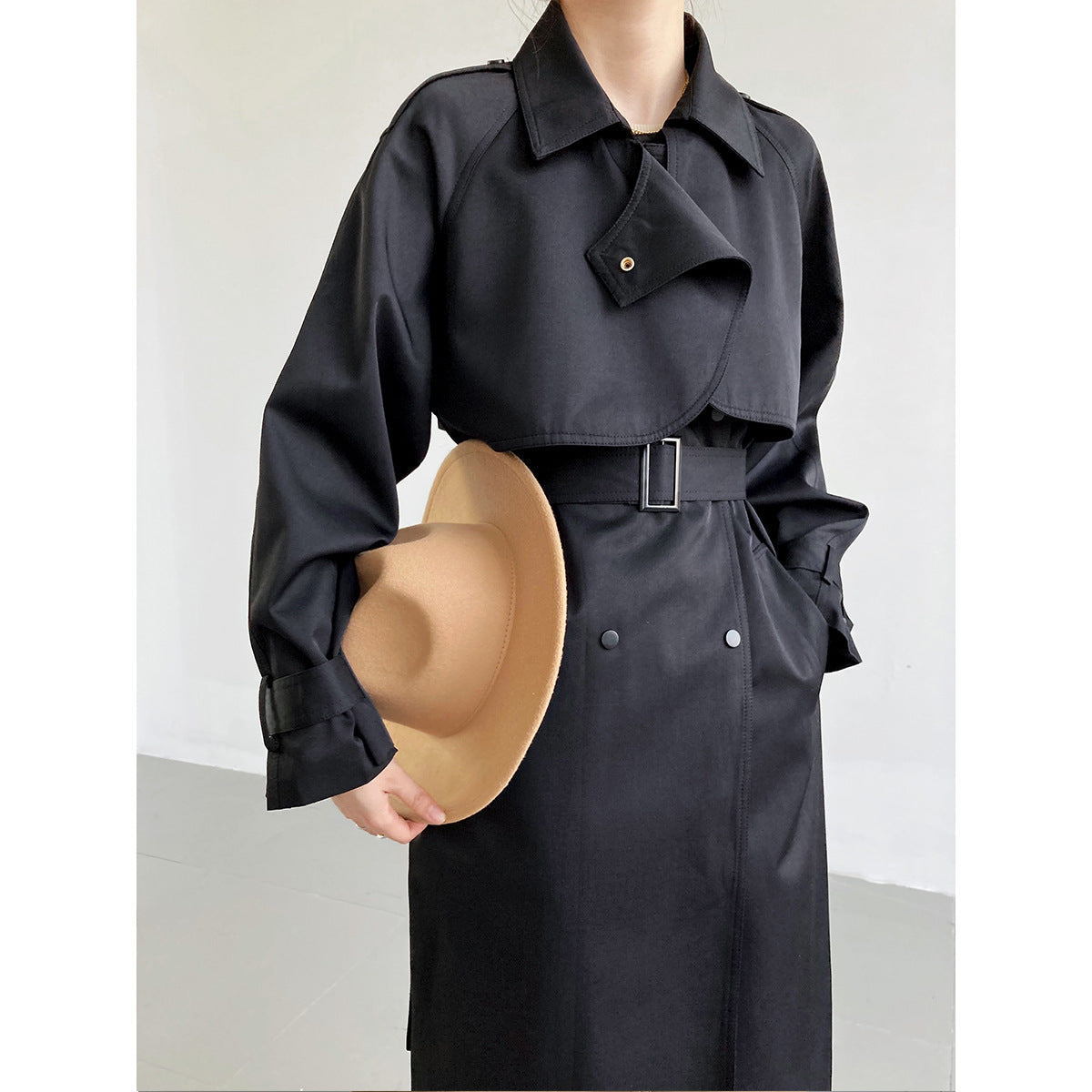 Luxury Designed Fall Long Trench Coats