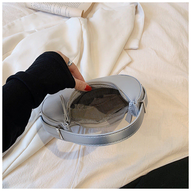 Fashion Moon Shaped Women Handbags