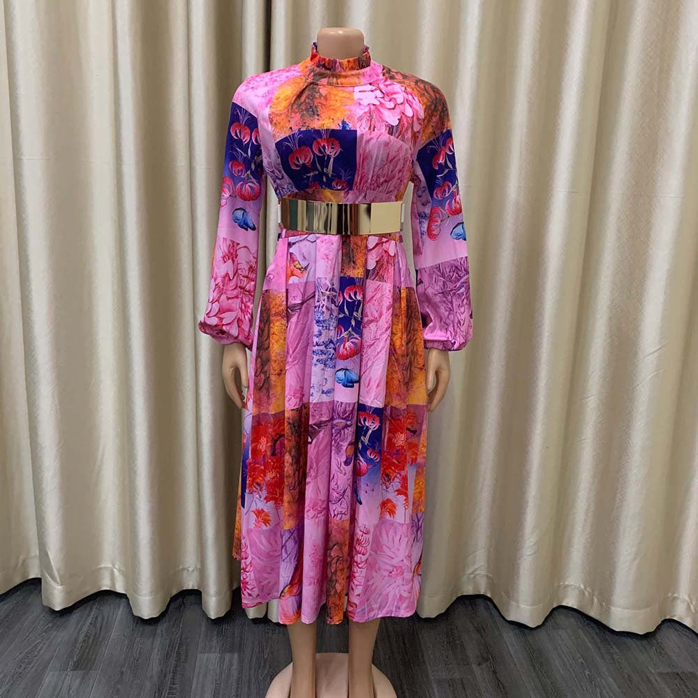 Women High Waist Plus Sizes Women Party Dresses-Dresses-Free Shipping at meselling99