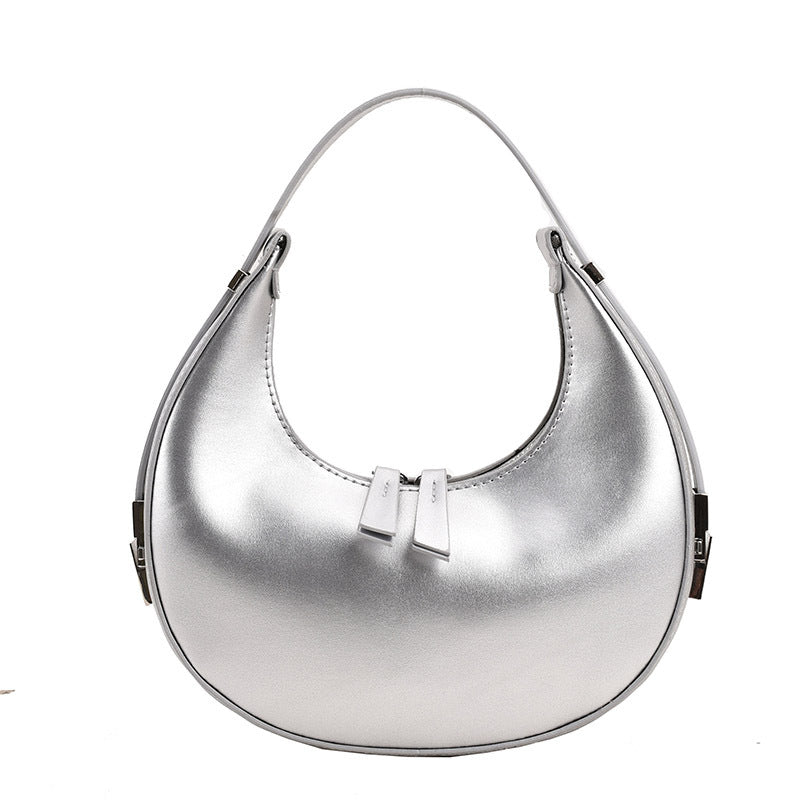 Fashion Moon Shaped Women Handbags