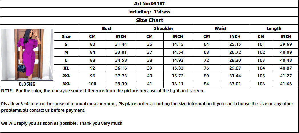 Fashion Office Lady Short Sleeves Sheath Dresses-Dresses-Free Shipping at meselling99