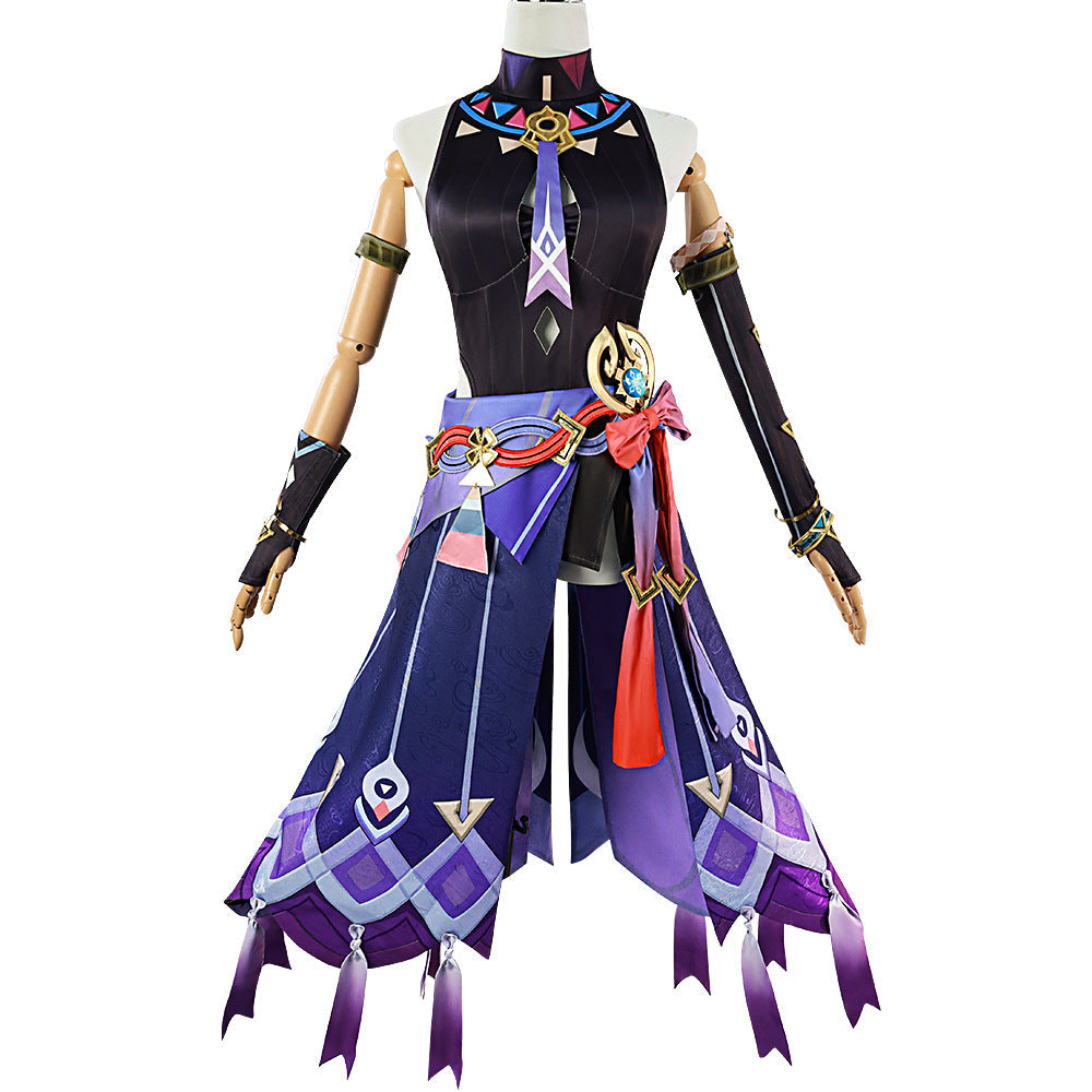 Genshin Impact Xitlali Cosplay Costume