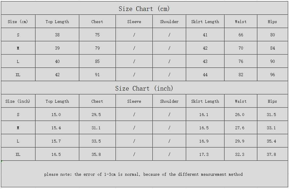 Sexy Knitted Women Sleeveless Tops & Skirts Suits