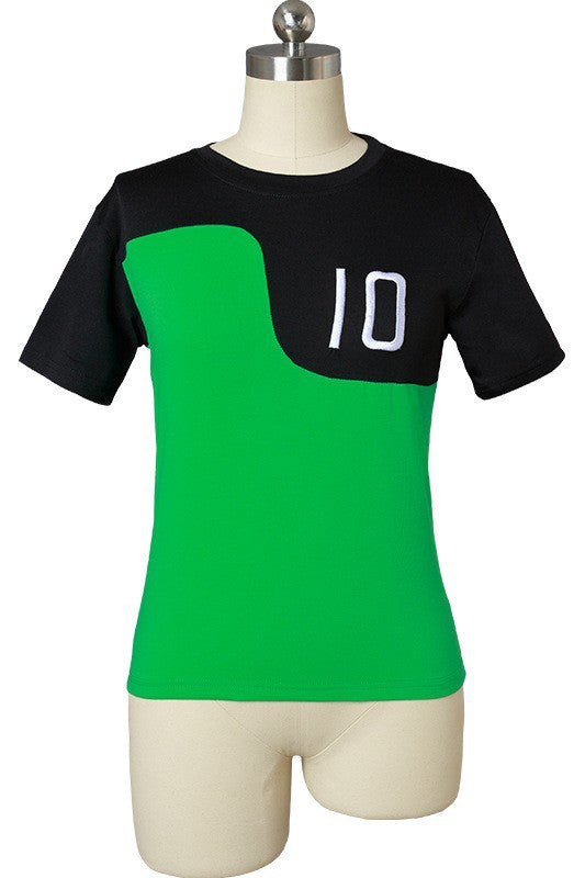 Ben 10 Alien Force Omnitrix 3D Zip-Up Hoodie