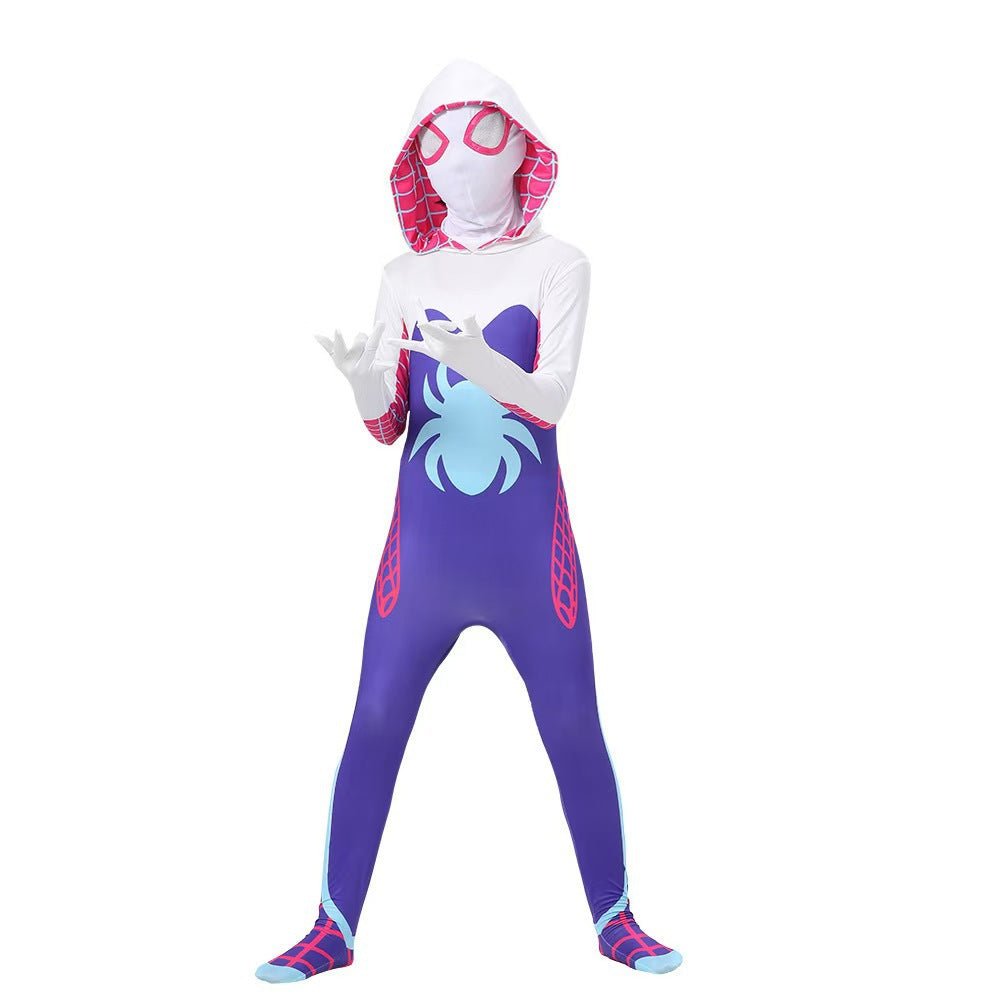 Spider-Gwen Cosplay Bodysuit